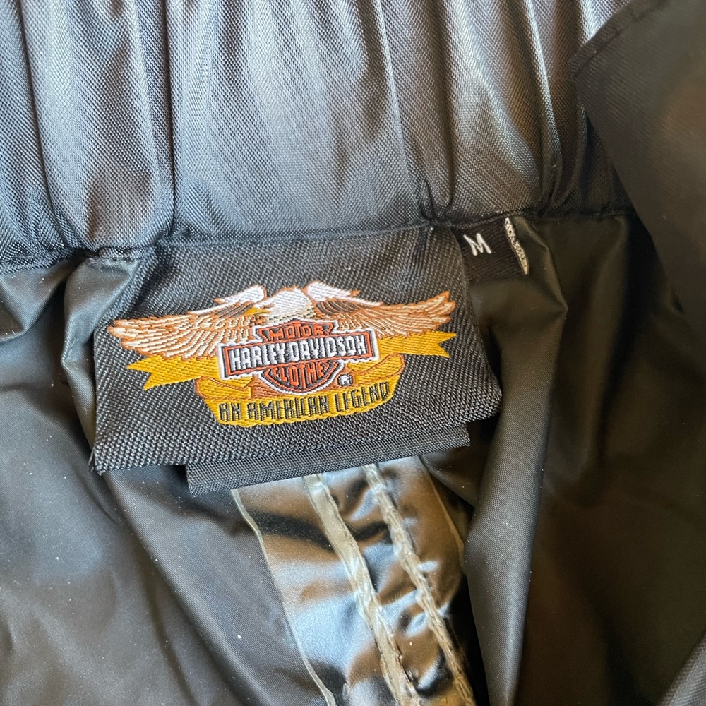 Harley Davidson weatherproof pants. - Picture 6 of 6